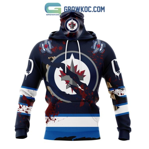 Winnipeg Jets NHL Special Design Jersey With Your Ribs For Halloween Hoodie T Shirt