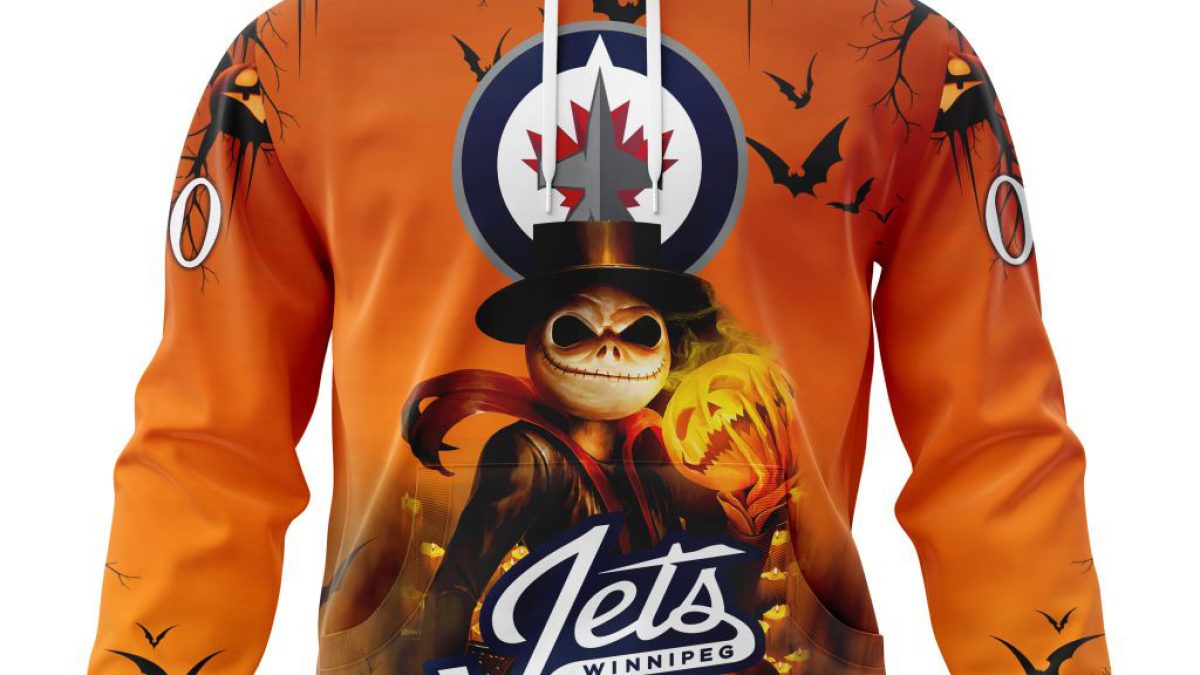 Winnipeg Jets NHL Special Jack Skellington Halloween Concepts