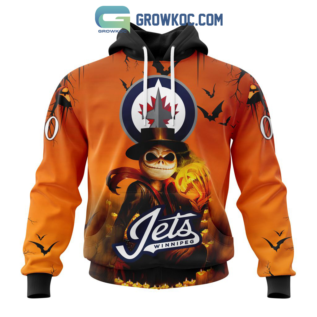 Winnipeg Jets Varsity Baseball Jacket