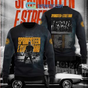 World Tour 2023 Springsteen & Estreet Band Hoodie T Shirt