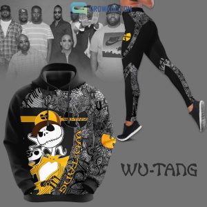 Wu Tang Clan Jack Skellington Halloween Hoodie Leggings Set