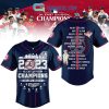 Atlanta Braves 2023 NL East Division Champions Baseball Jersey