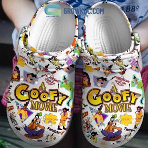 A Goofy Movie Power Line Stand Out World Tour Clogs Crocs