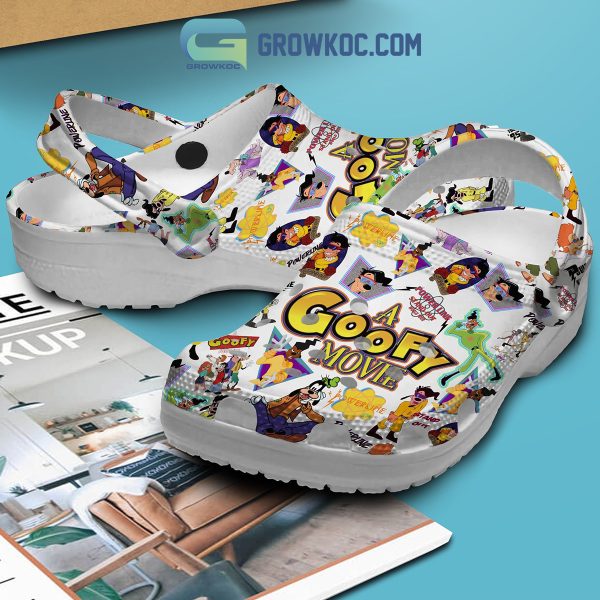 A Goofy Movie Power Line Stand Out World Tour Clogs Crocs