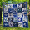 MARSHALL THUNDERING HERD NCAA Collection Design Fleece Blanket Quilt