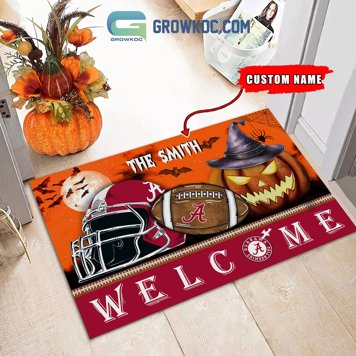 https://growkoc.com/wp-content/uploads/2023/09/Alabama-Crimson-Tide-NCAA-Football-Welcome-Halloween-Personalized-Doormat2B2-rvw5w.jpg