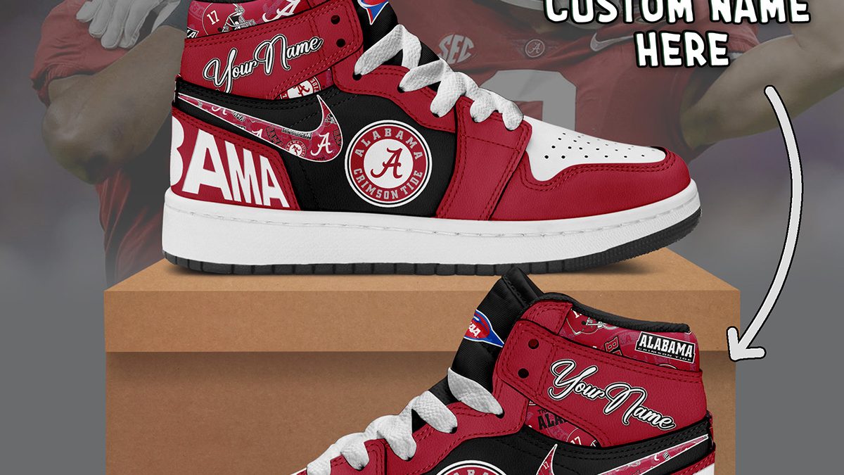 Alabama 2025 jordan shoes