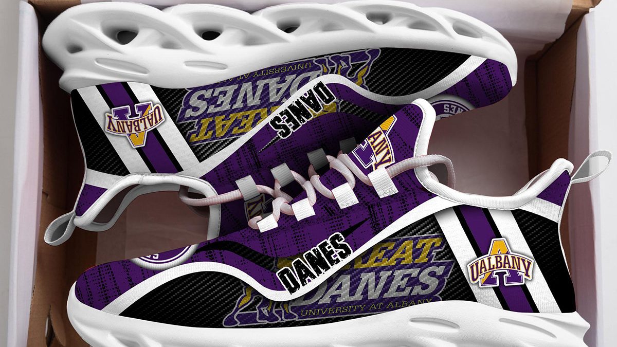 Minnesota Vikings NFL Purple Max Soul Sneakers Sport Shoes