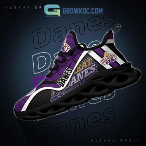 Albany Great Danes NCAA Clunky Sneakers Max Soul Shoes