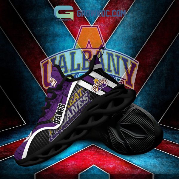 Albany Great Danes NCAA Clunky Sneakers Max Soul Shoes