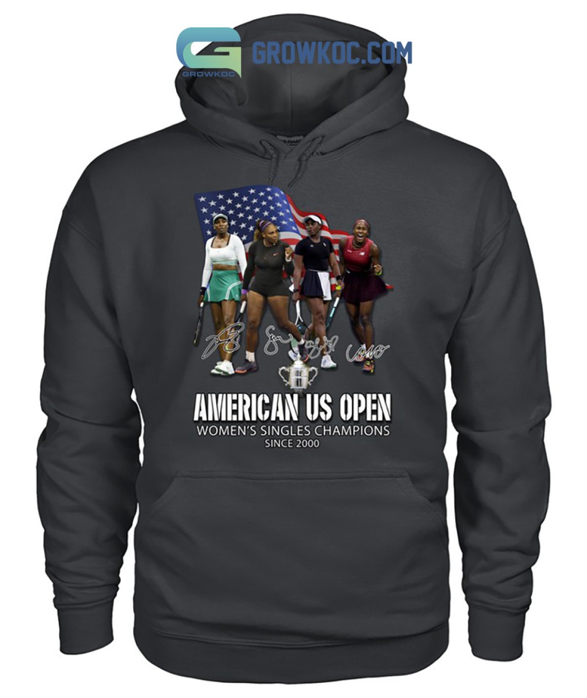 Champion american outlet logo sweater hoodie