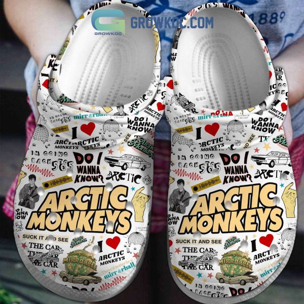 Arctic Monkeys Do I Wanna Know Clogs Crocs