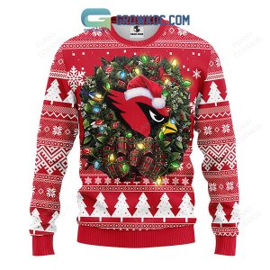 Arizona Cardinals Christmas Ugly Sweater