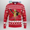 Arizona Cardinals Dabbing Santa Claus Christmas Ugly Sweater