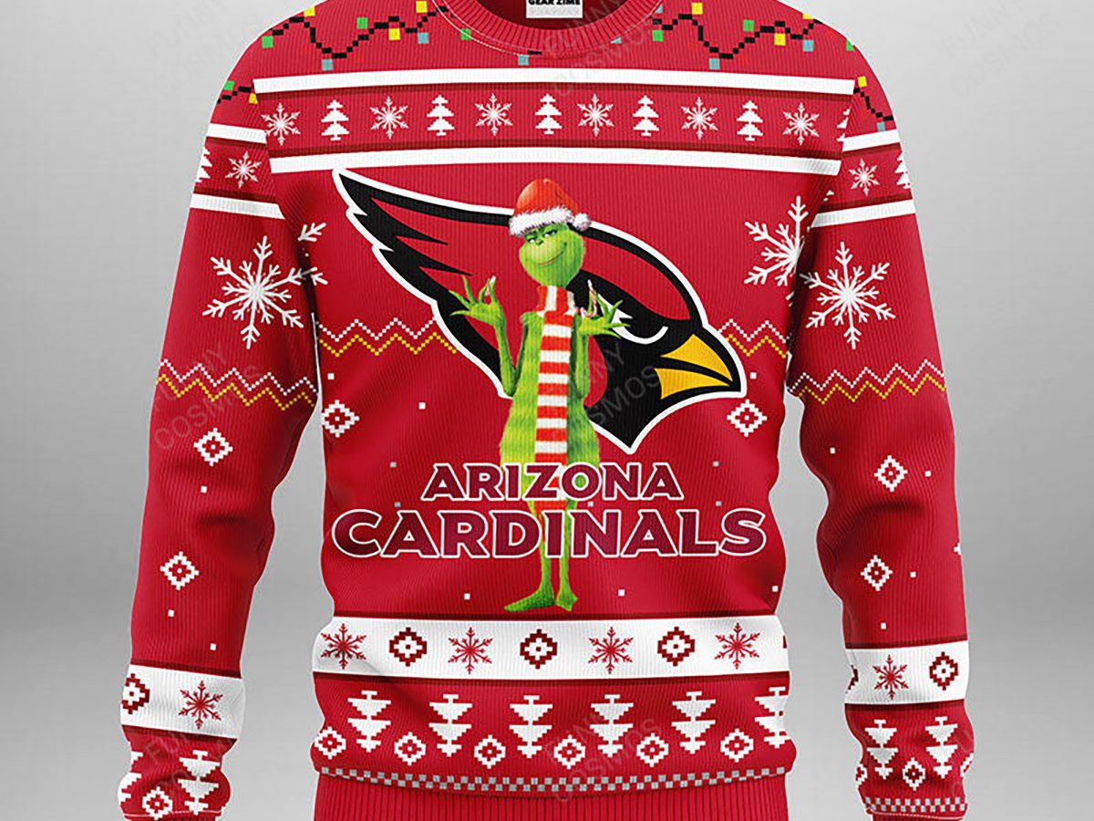 Arizona Cardinals American Football NFL Christmas Ugly Sweater - REVER LAVIE