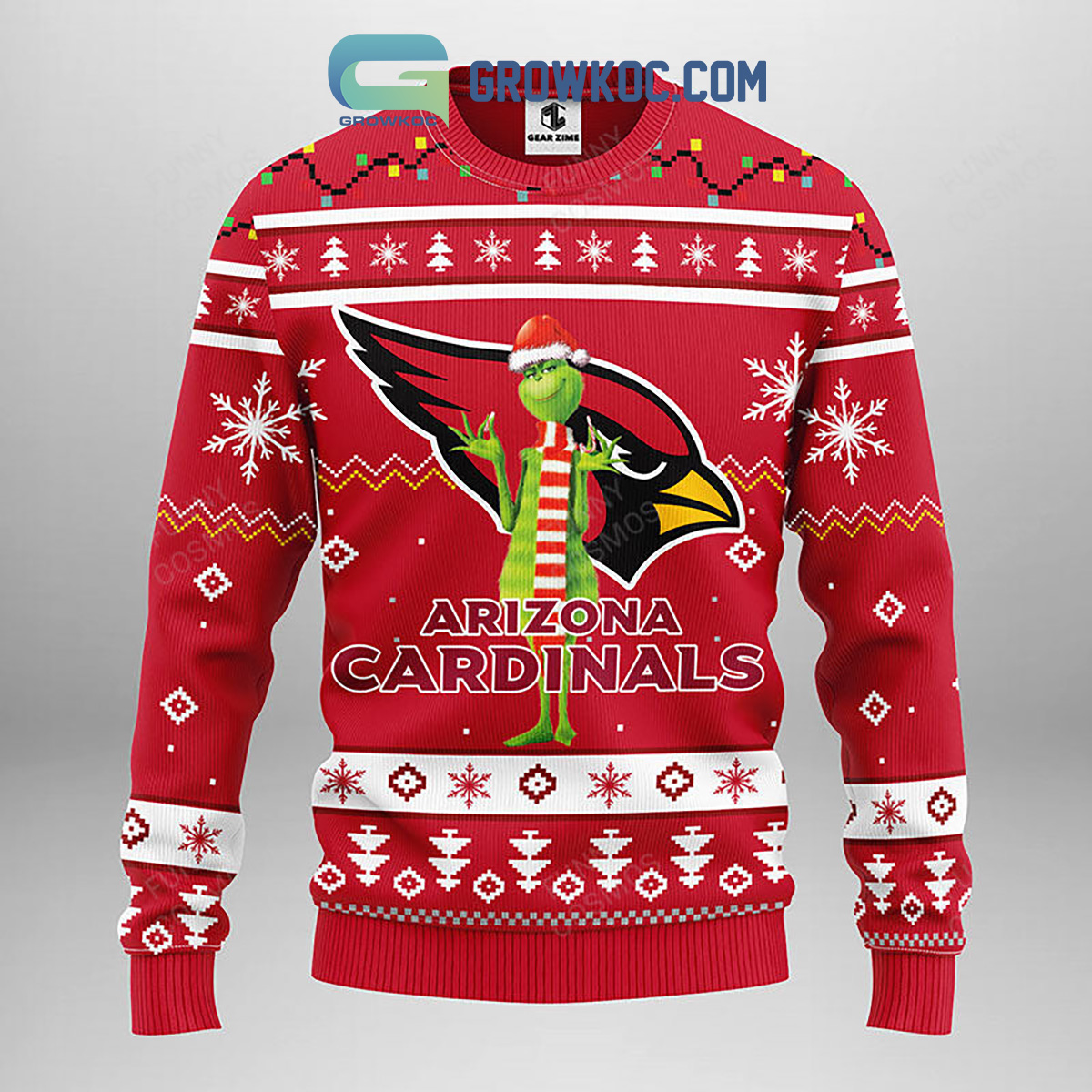 Christmas Snoopy Arizona Cardinals Shirt, hoodie, sweater and long sleeve