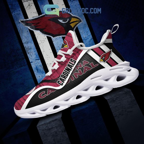 Arizona Cardinals NFL Clunky Sneakers Max Soul Shoes