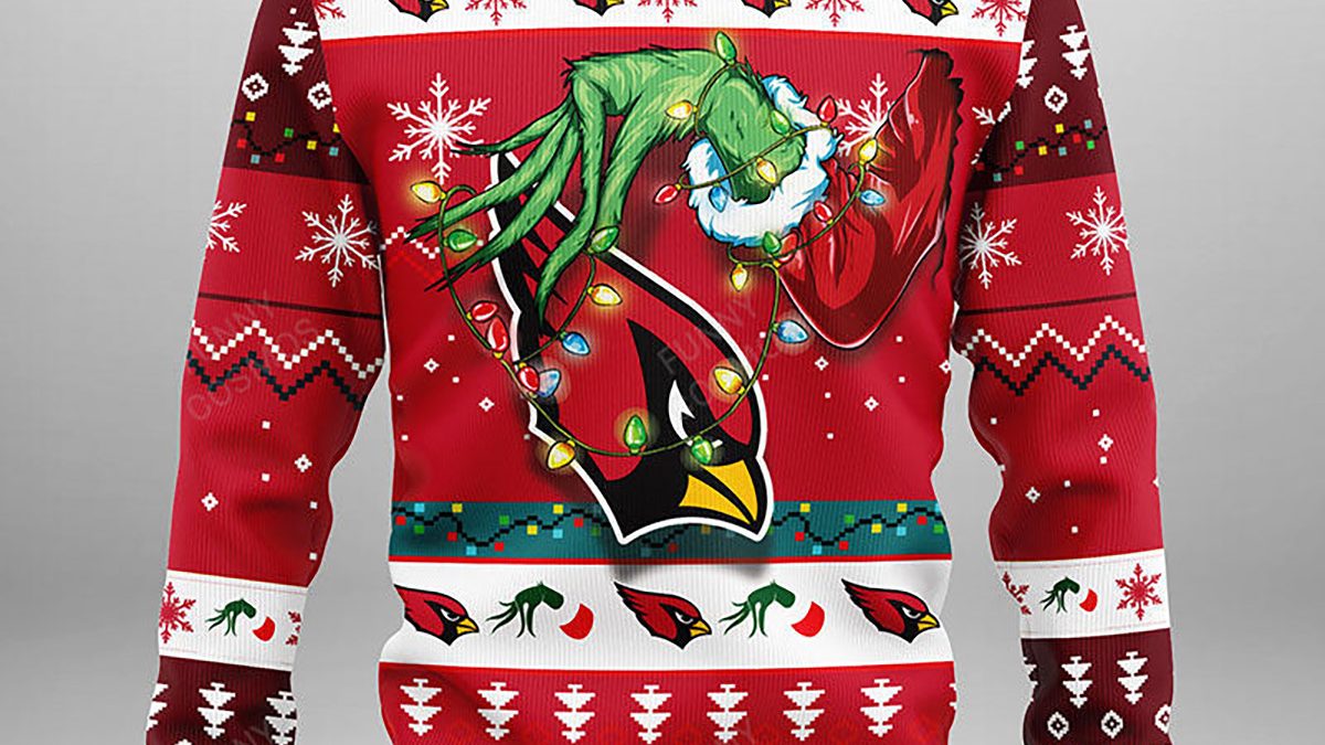 Louisville Cardinals Ugly Christmas Sweater Unisex Knit Wool Ugly
