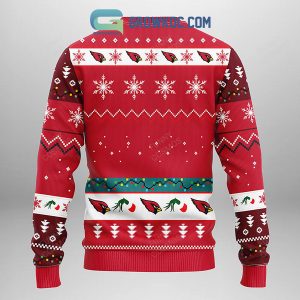 Arizona Cardinals NFL Grinch Christmas Ugly Sweater