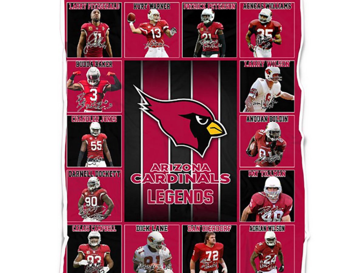 NFL Play 60 Flag Football Arizona Cardinals Jersey Youth Size Large  Reversible