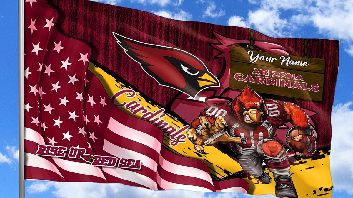 Arizona Cardinals flag  NFL Flags - The Flag Shop