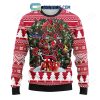 Buffalo Bills Grinch & Scooby Doo Christmas Ugly Sweater