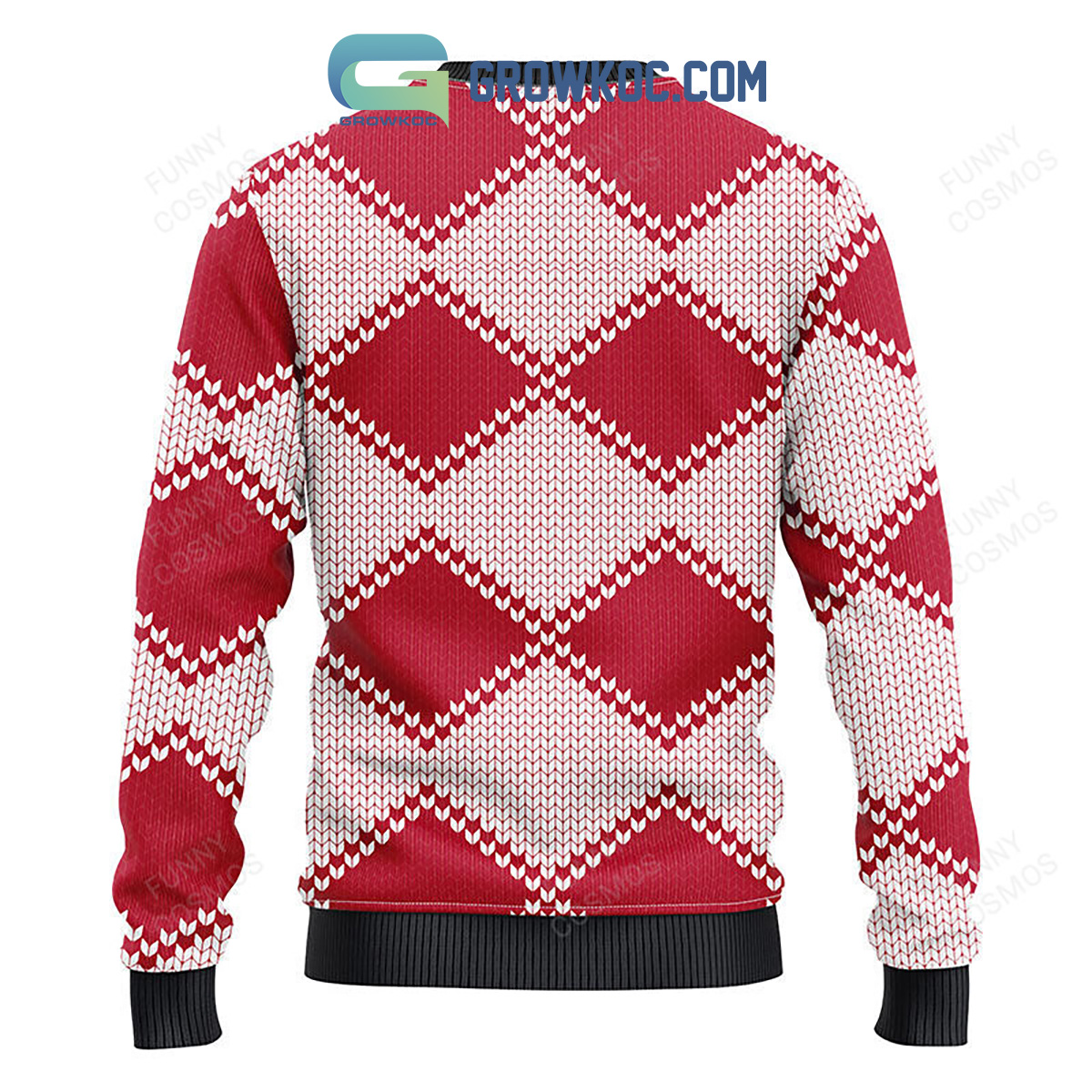 Arizona Cardinals FOCO Reversible Holiday Dog Sweater