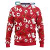 Arizona Cardinals Pub Dog Christmas Ugly Sweater