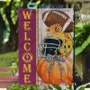Arizona Wildcats NCAA Basketball Welcome Fall Pumpkin House Garden Flag