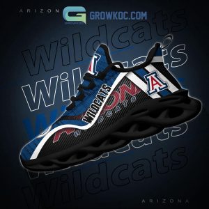 Arizona Wildcats NCAA Clunky Sneakers Max Soul Shoes