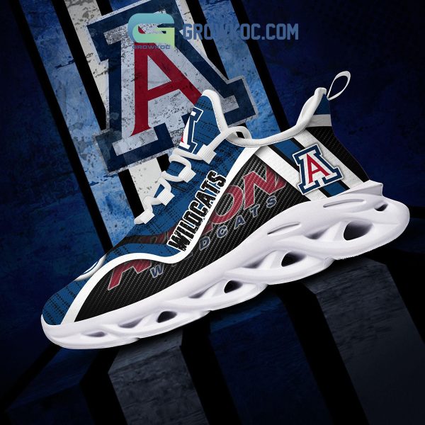 Arizona Wildcats NCAA Clunky Sneakers Max Soul Shoes