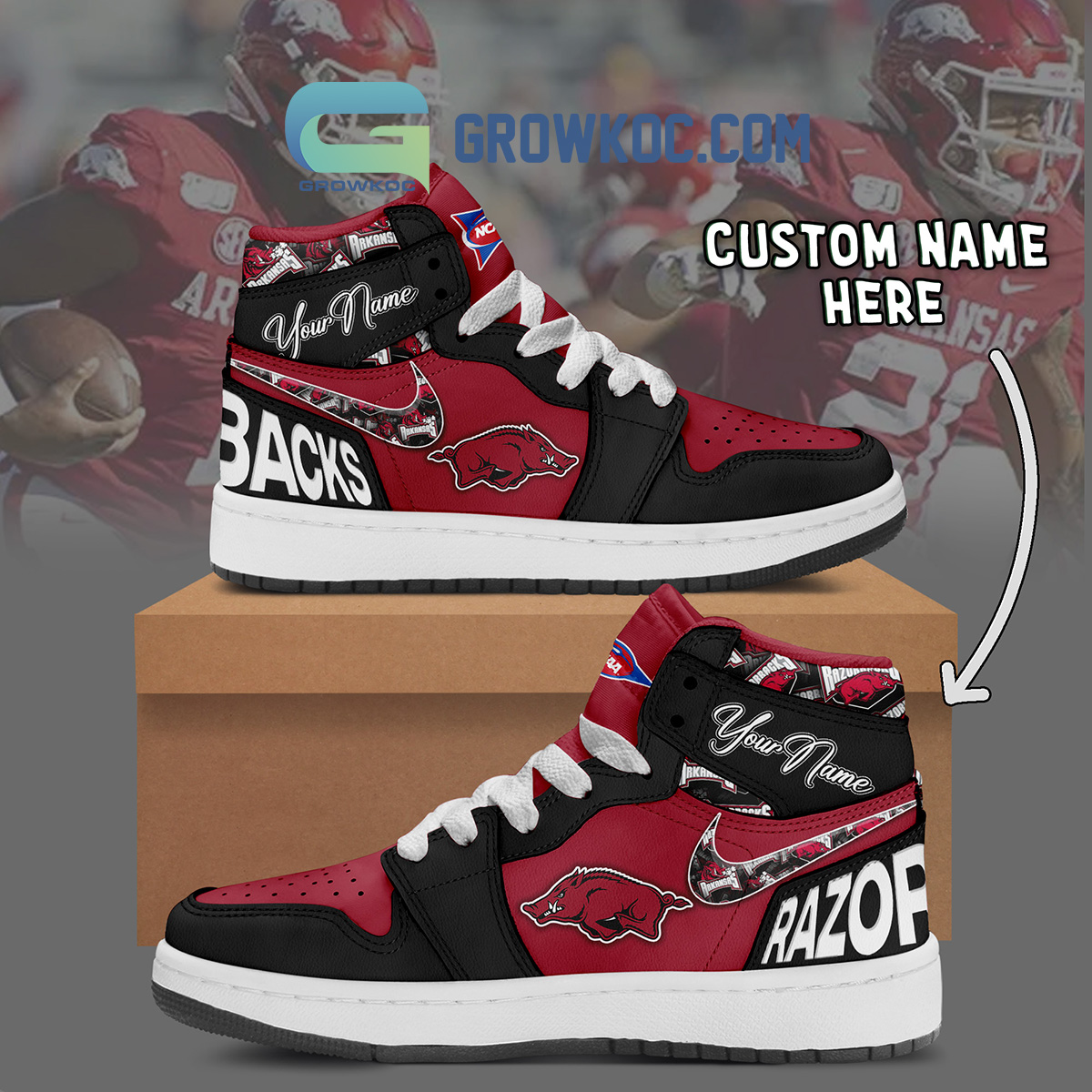 Jordan 1 Customs Shoes