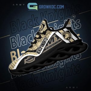 Army Black Knights NCAA Clunky Sneakers Max Soul Shoes