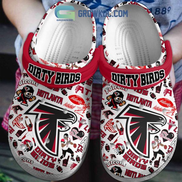 Atlanta Falcons Dirty Birds Clogs Crocs