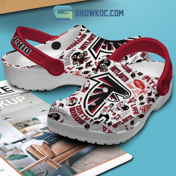 Atlanta Falcons Dirty Birds Clogs Crocs