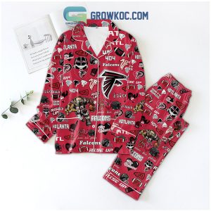 Atlanta Falcons Mascot Rise Up My Falcons Pajamas Set