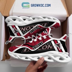 Atlanta Falcons NFL Clunky Sneakers Max Soul Shoes
