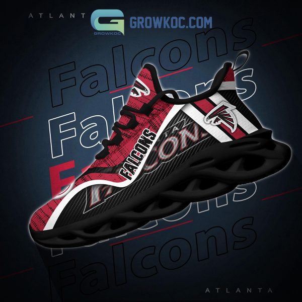 Atlanta Falcons NFL Clunky Sneakers Max Soul Shoes