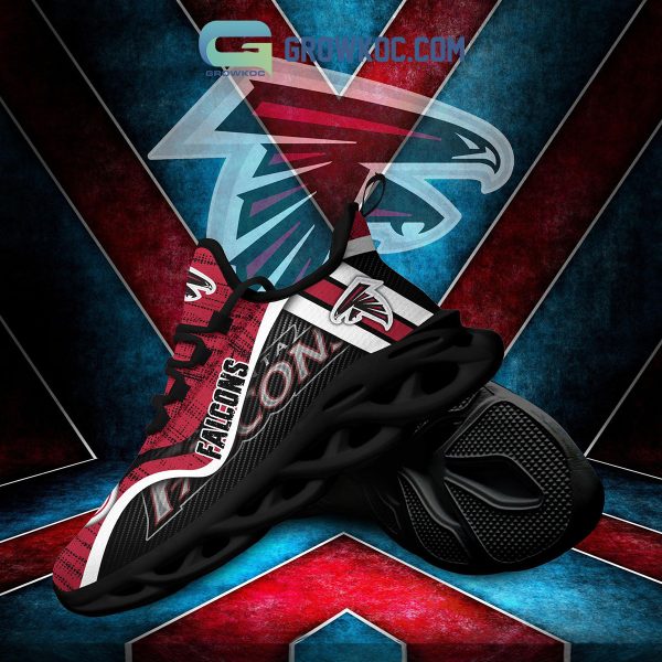 Atlanta Falcons NFL Clunky Sneakers Max Soul Shoes