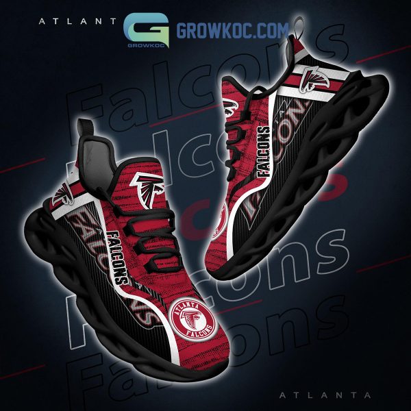 Atlanta Falcons NFL Clunky Sneakers Max Soul Shoes