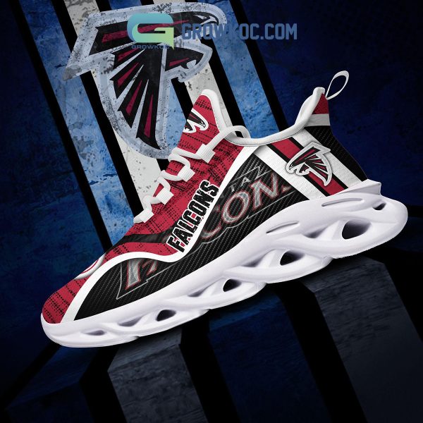 Atlanta Falcons NFL Clunky Sneakers Max Soul Shoes