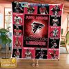 Arizona Cardinals NFL Legends In History Fleece Blanket Quilt