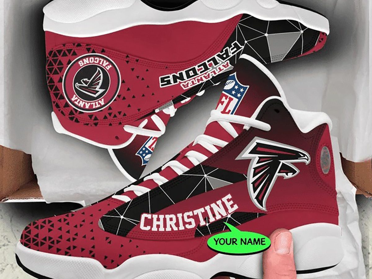 Atlanta hotsell falcons shoes