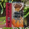 Arizona Cardinals NFL Welcome Fall Pumpkin Personalized House Garden Flag