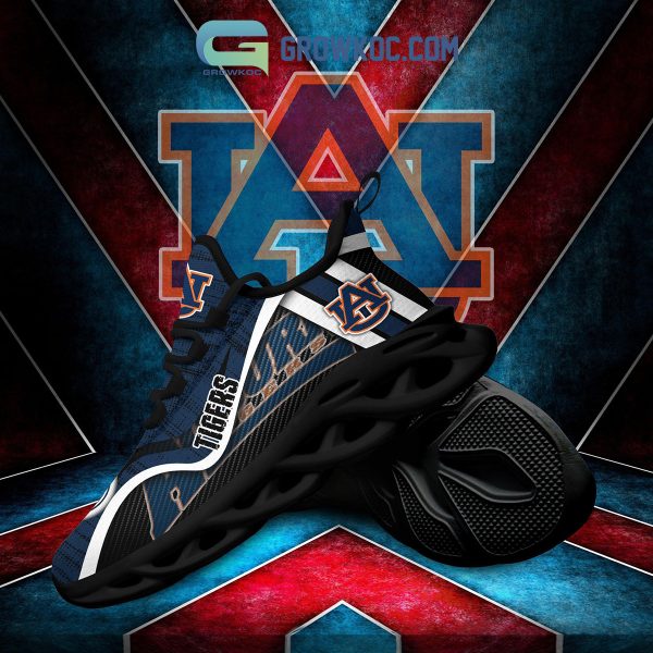 Auburn Tigers NCAA Clunky Sneakers Max Soul Shoes