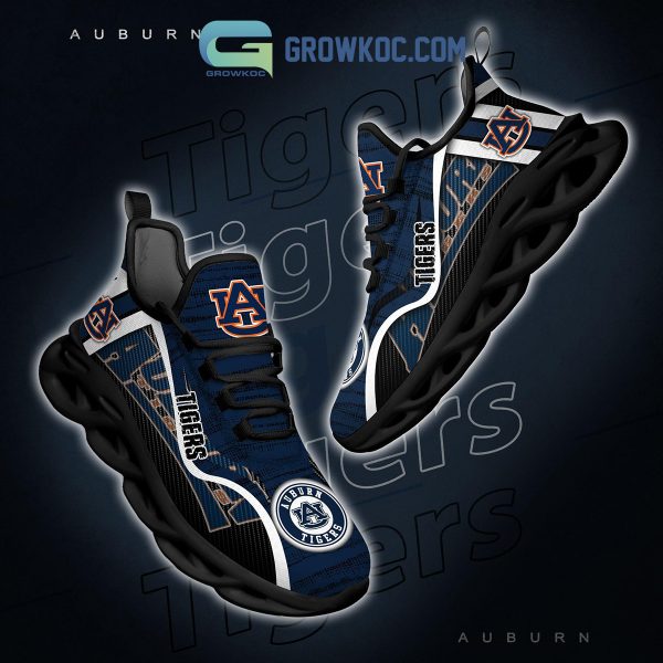 Auburn Tigers NCAA Clunky Sneakers Max Soul Shoes