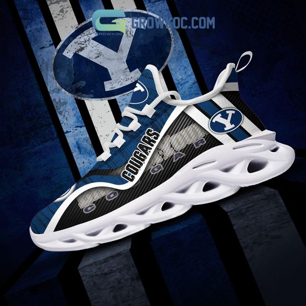 BYU Cougars NCAA Clunky Sneakers Max Soul Shoes