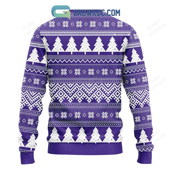 Baltimore Ravens Christmas Ugly Sweater