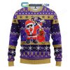 Baltimore Ravens Christmas Ugly Sweater