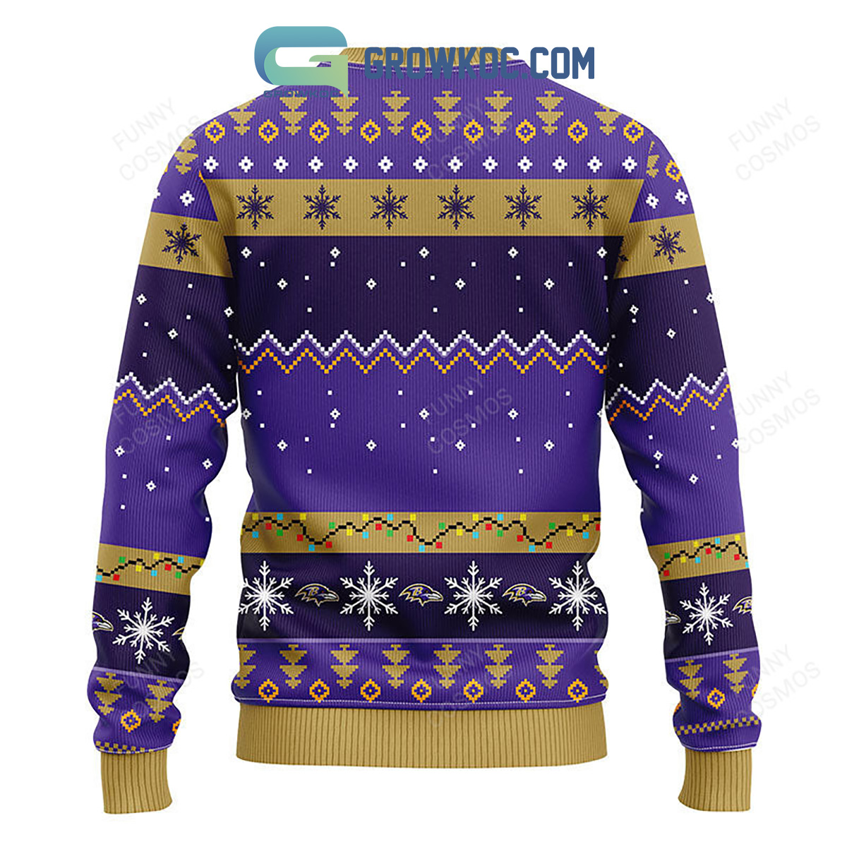 Funny Snoopy Sweater, Minnesota Vikings Snoopy Dog Christmas Ugly